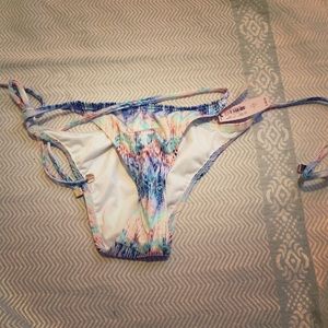 NWT VS Pink Bikini Bottoms